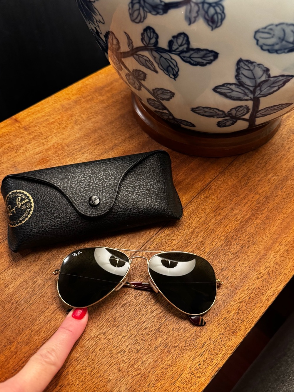 Ray-Ban × Brooks Brothers Classic Aviators
